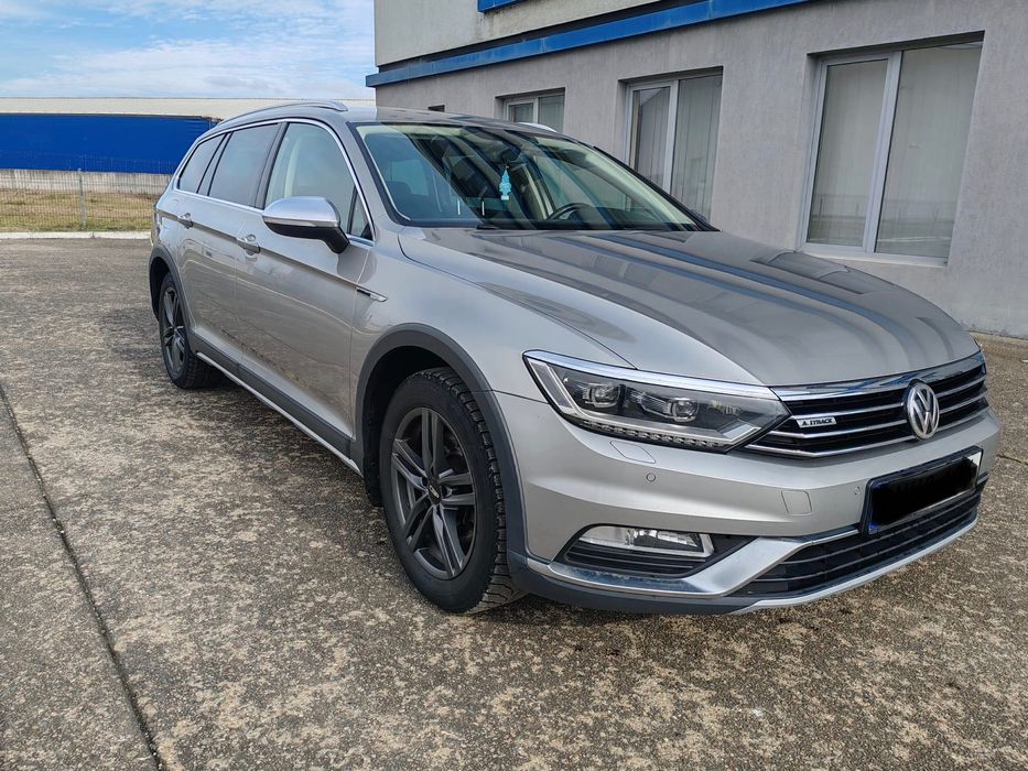 Vand VW Passat Alltrack 2016. 2.0 TDI 4Motion