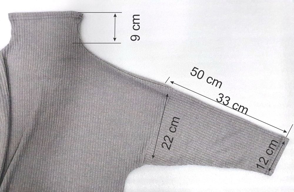 Pulover lung dama oversize