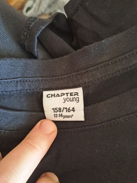 Tricou baieti negru 12-14 ani