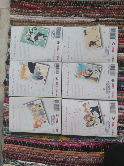 Манга Love me, Love me not