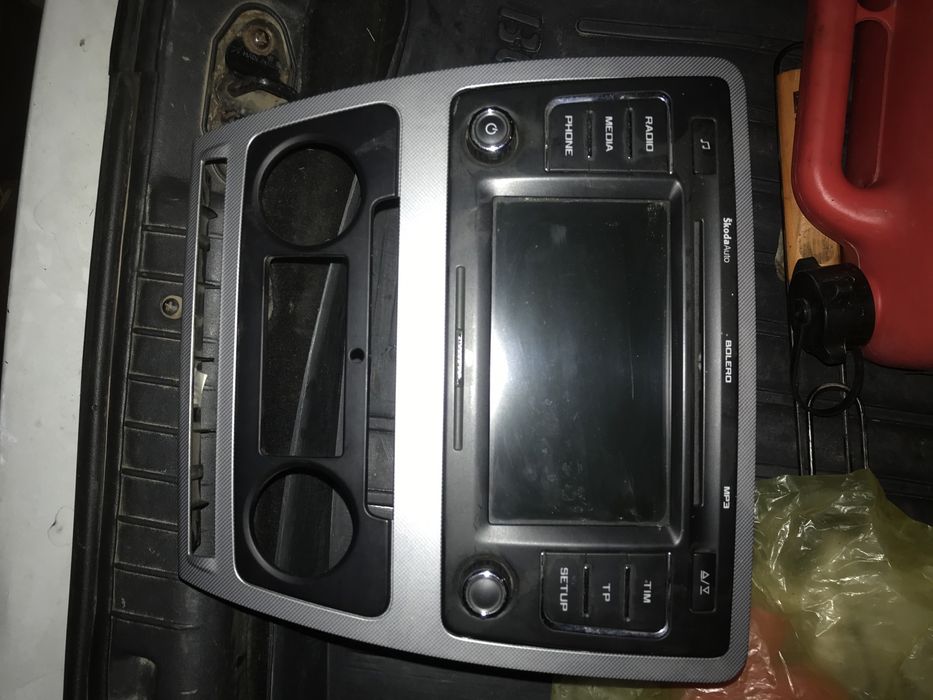 Авто магнитафон Skoda