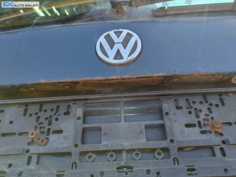 Haion Hayon Dezechipat cu Luneta Geam Sticla cu Inceput Rugina Volkswagen Passat B5 B5.5 Break Combi 1997 - 2005 Culoare Gri [LC0147]