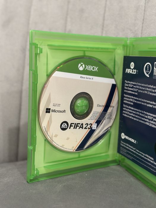 Vand joc Fifa 23 pentru Xbox Series X ,impecabil