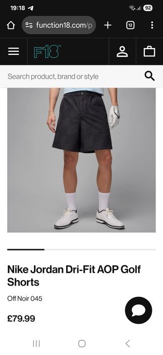 Pantaloni scurti marca Nike Jordan