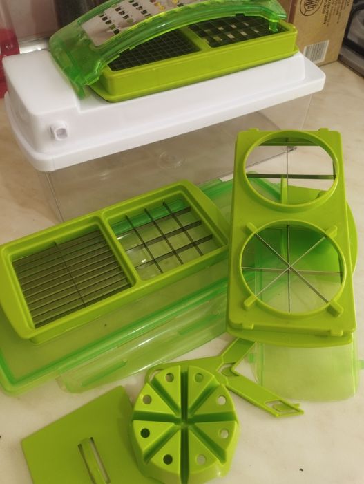 Овощерезке и шинковка