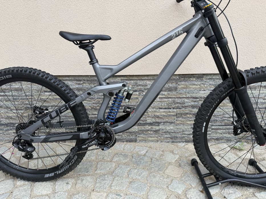 Cube Two15 Pro 27.5 Full Suspension MTB Sram GX DH 7S 27.5/XL