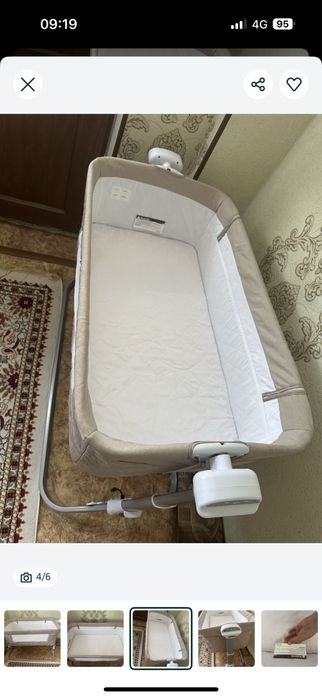 Кроватка колыбель