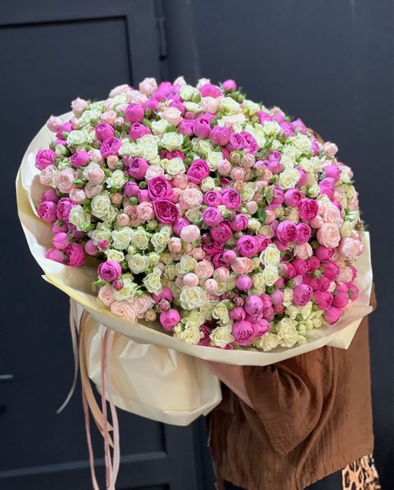 Пионы, Розы, хризантемы, гортензии