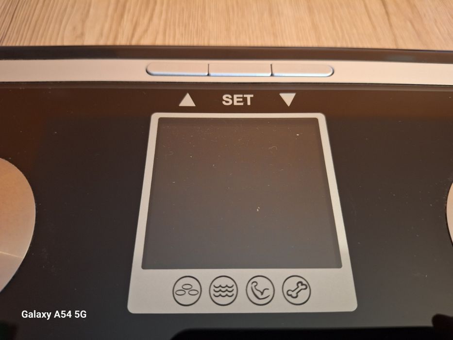 Cantar Digital Finlux Cu Analizator de Grăsime Corporală