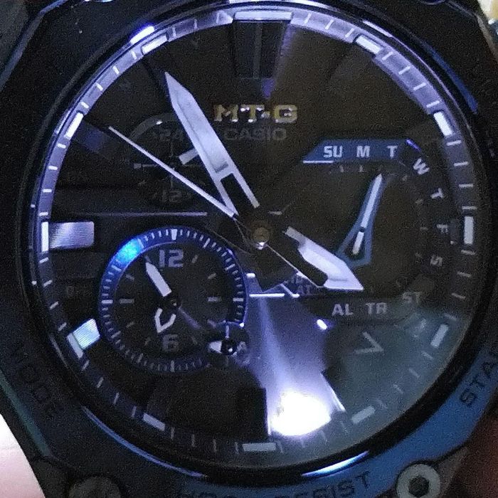 G shock mtg b2000b