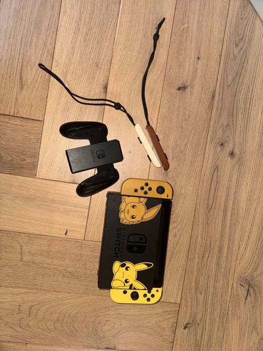 Лимитированная nintendo switch pockemon
