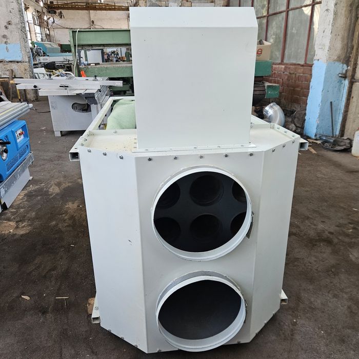 аспирация прахоуловител с ракави мотор 7,5 kw.