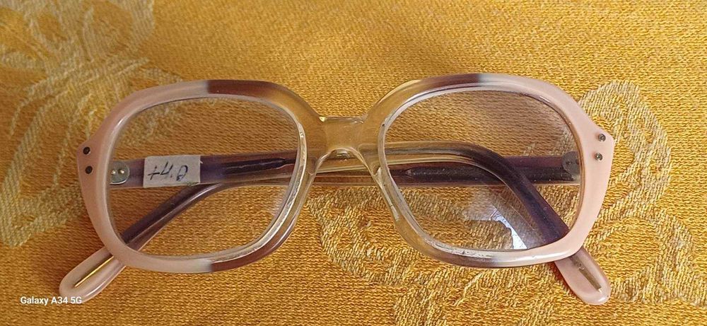 Ретро диоптрични рамки/ Очила с диоптър