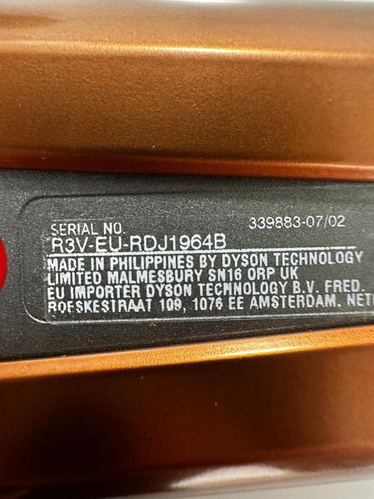 Vand Placa de Par Dyson Nefolosita