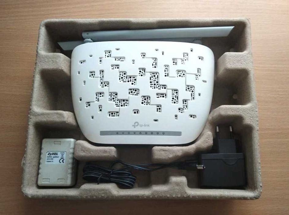 TP-Link TD-W8961N – ADSL Wi-Fi модем-роутер 300 Мбит/с