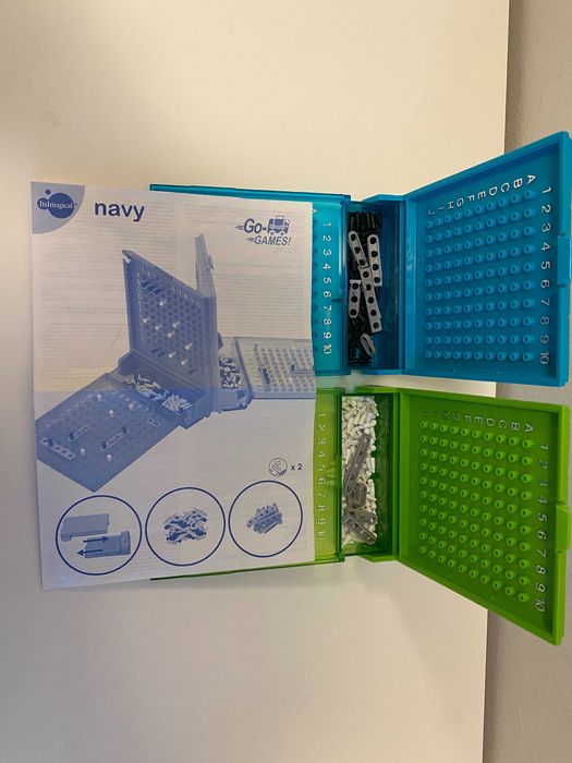 Joc strategic "Nave de razboi" Imaginarium pentru calatorii