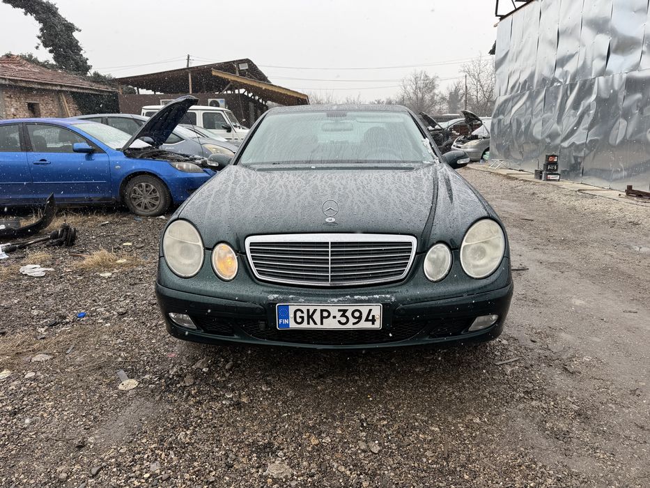 Мерцедес W211 2.2 дизел автоматик само на части