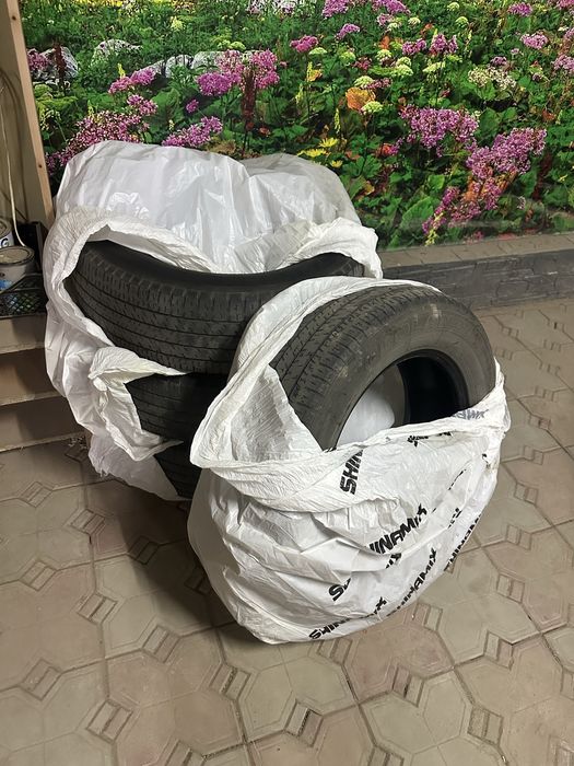 Автошины летние R17, 225/65