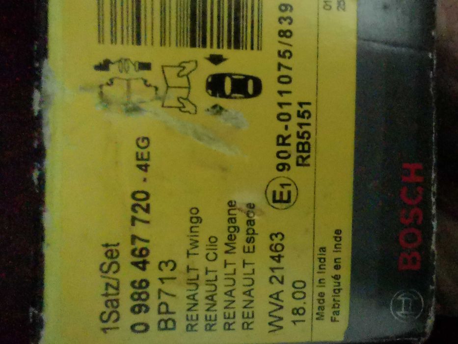 vand SET PLACUTE FRANA Dacia Logan 1 - NOU
