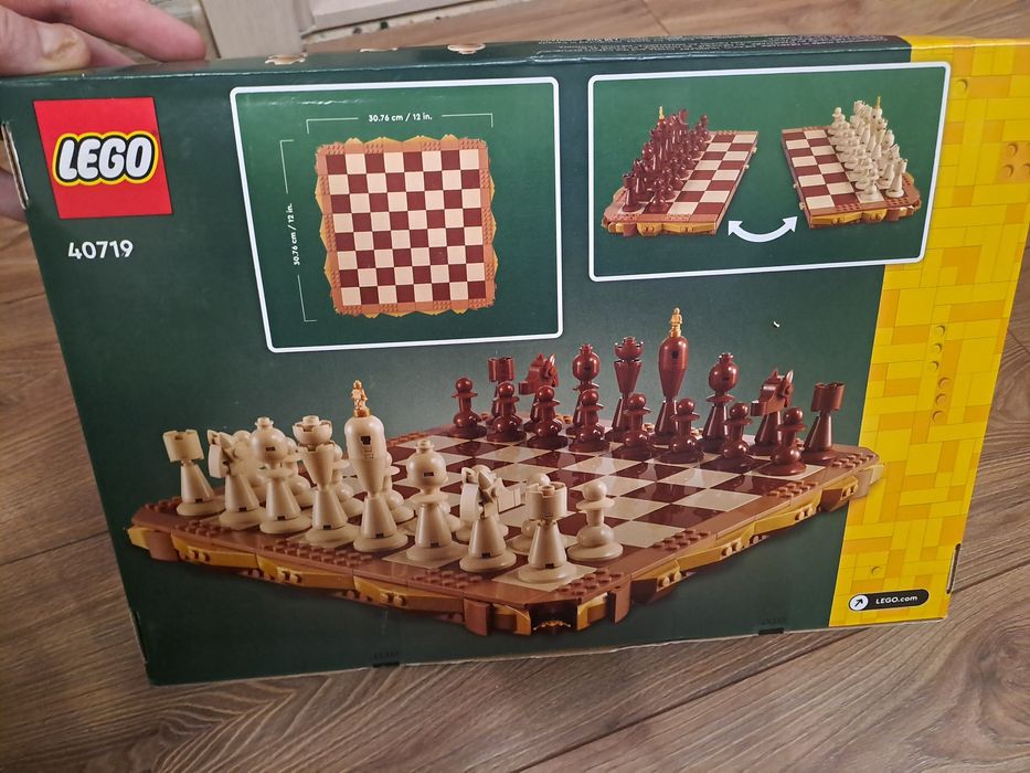 Lego лего шахматы оригинал