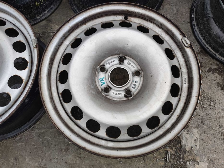 Железни джанти 16 - VW Sharan, Tiguan, Seat Alhambra