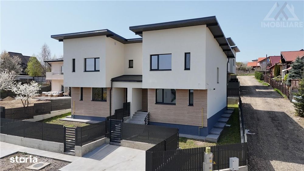 Mutare imediata!Casa Rediu Valea Lupului,4 camere,Incalz Pard,0%Comisi