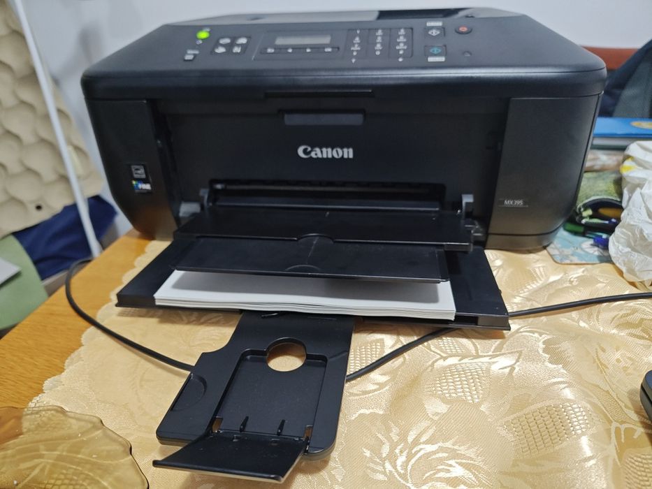 Canon Pixma MX 395 color, alb-negru