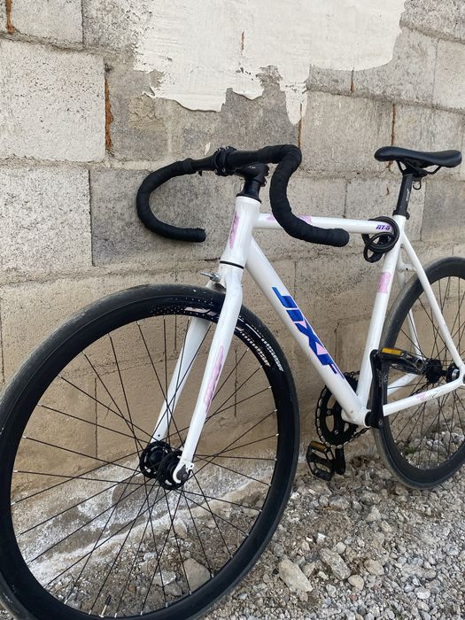Велосипед JIXF AT-5 в белом свете СРОЧНО!!!