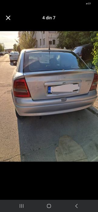Opel astra g cc 1.6 16 valve 2003