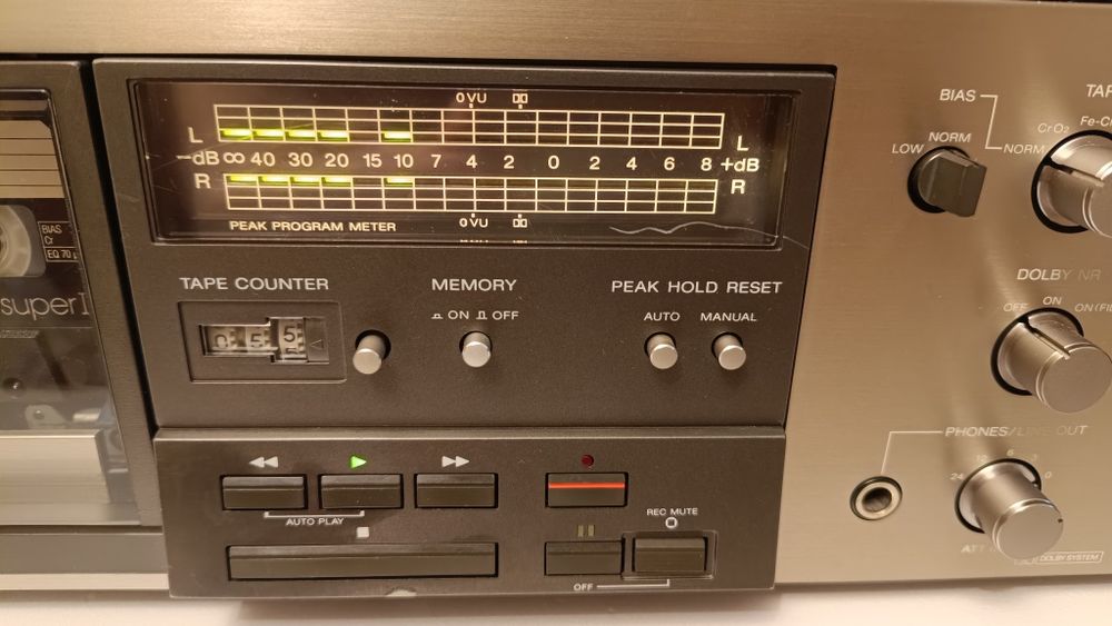 Дека WEGA C-550 ( Германия)