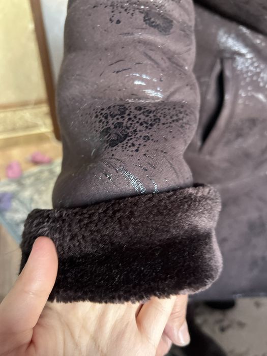 Продам дубленку отличный состояние