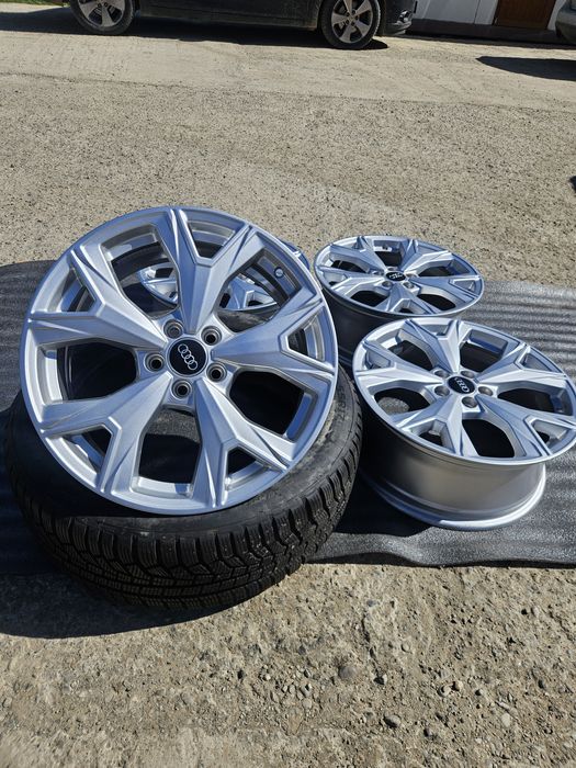 Vând jante r17 Audi A 1 5×100