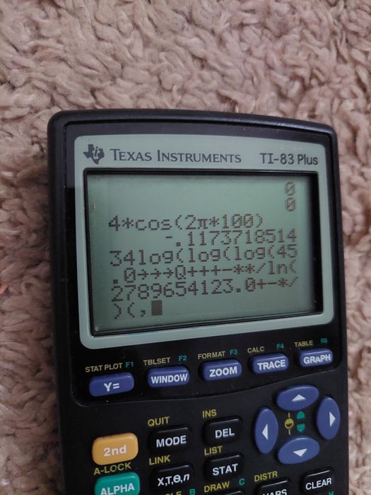 Texas instruments TI-83 plus pentru elevi,studenti