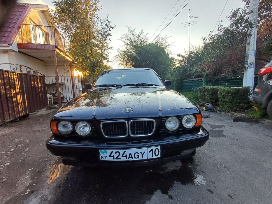 Легендарная е34 в продаже