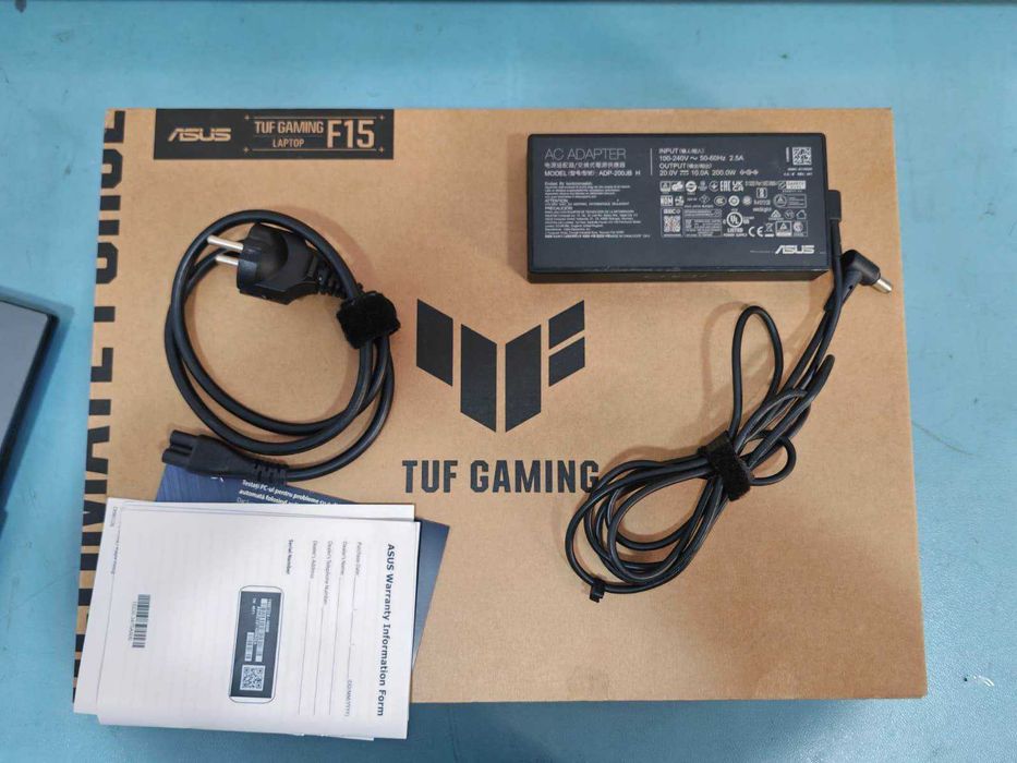Laptop ASUS TUF F15 gaming - i7 gen 12, Full HD 144 Hz