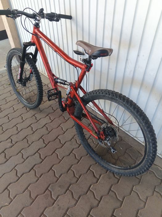 Bicicleta jamis dakar