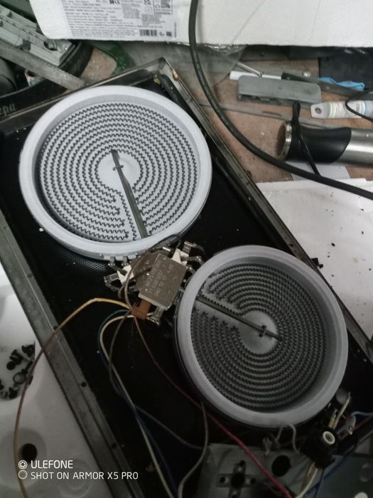 Плочи за стъклкерамичен котлон