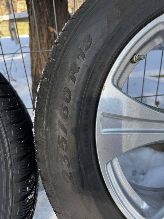 Jante Mercedes GLC OEM + Anvelope Iarna Premium