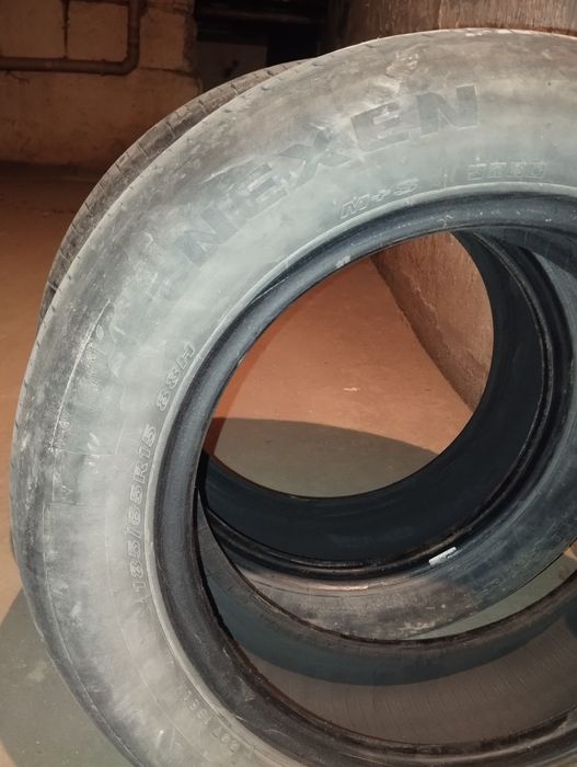 Продам шины бу разных размеров