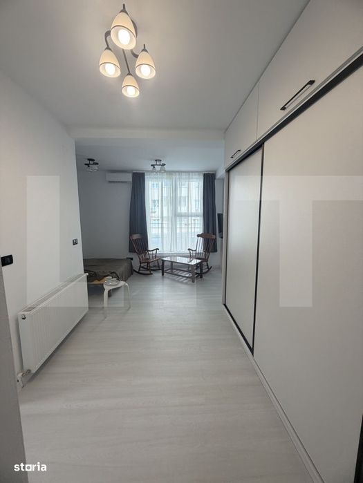 Apartament 1 camera, 38 mp, zona Intim