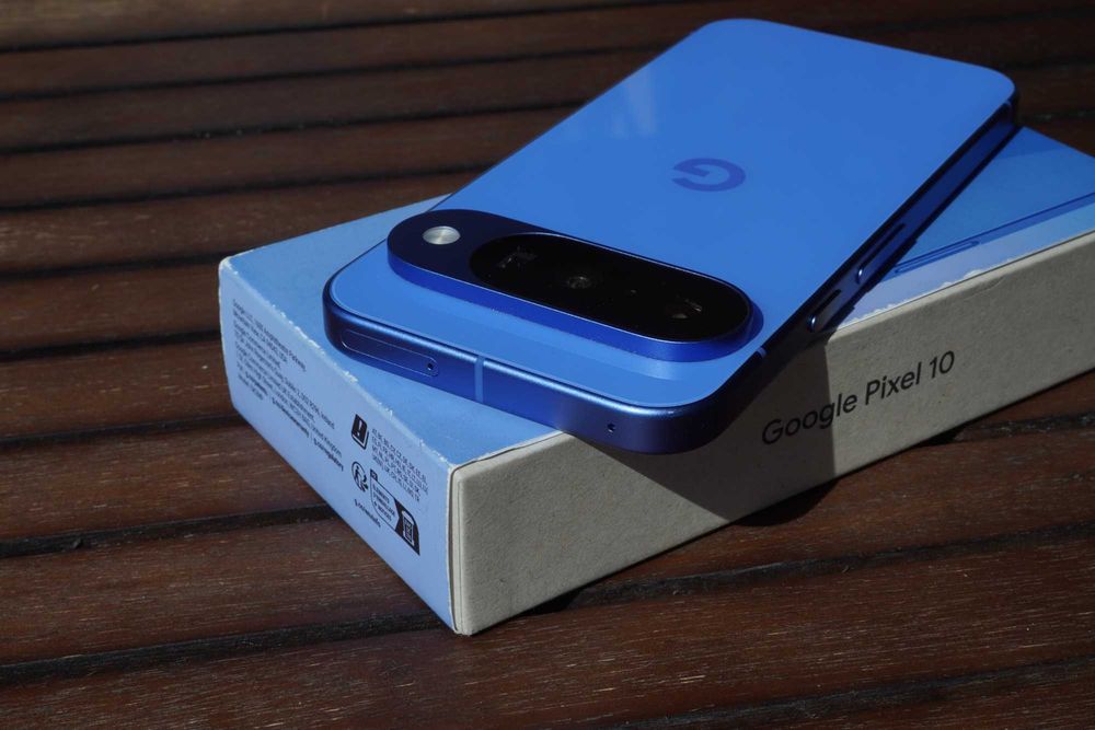 ПРОМОЦИЯ Google pixel 10 Indigo 256gb !Гаранция! + ултра тънък калъф