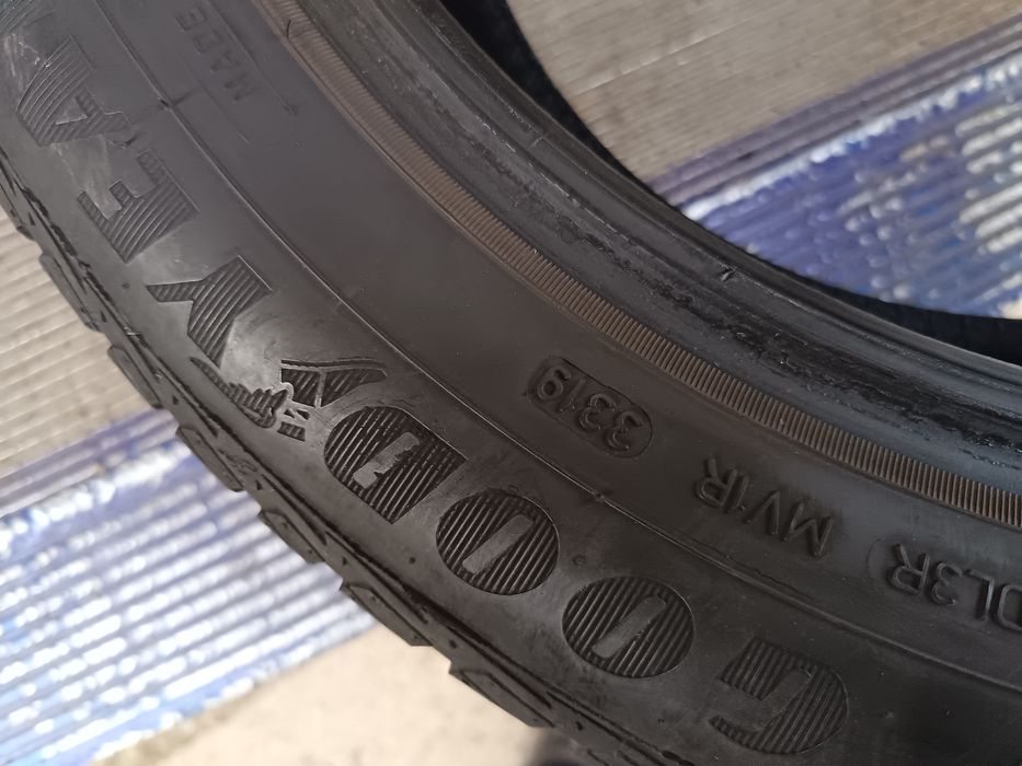 Anvelope 4sezoane MS 215 55 17 Goodyear 2019 6.2mm