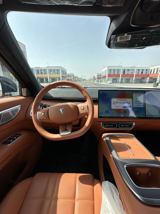 Changan Deepal S09 Ultra +Eng full pozitsiya