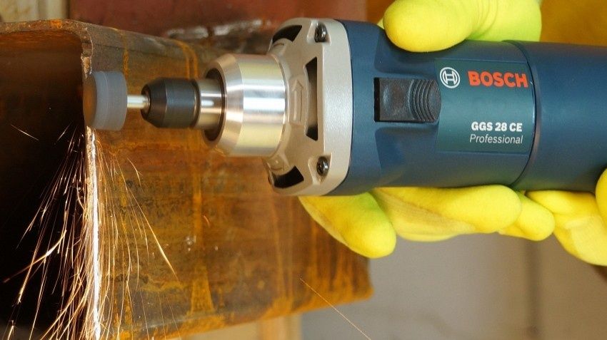 Прямая шлифмашина BOSCH GGS 28 CE