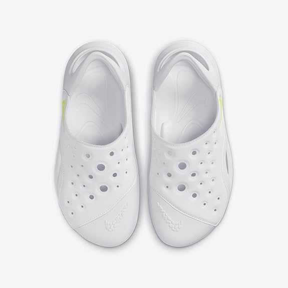 Saboti sandale Nike Aqua Swoosh fete baieti albi marimea 31 noi