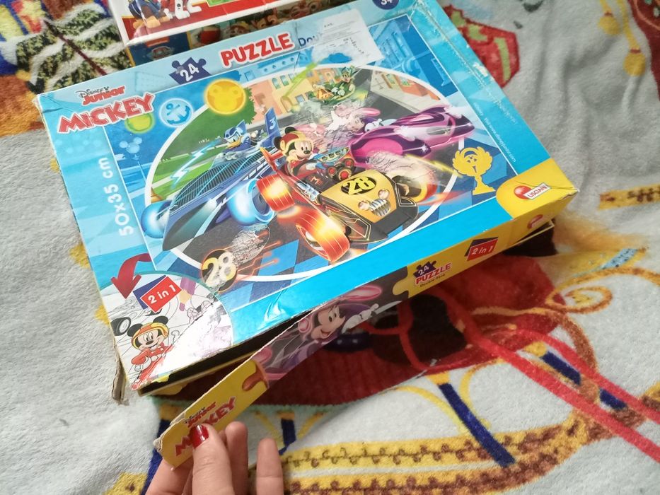 Puzzle copii / puzzle pop it