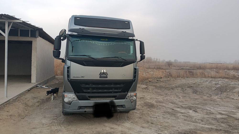 Хаво А7 тягач!!!