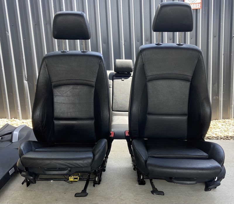 Scaune interior Recaro sport negru Bmw seria 3 E90 Lci