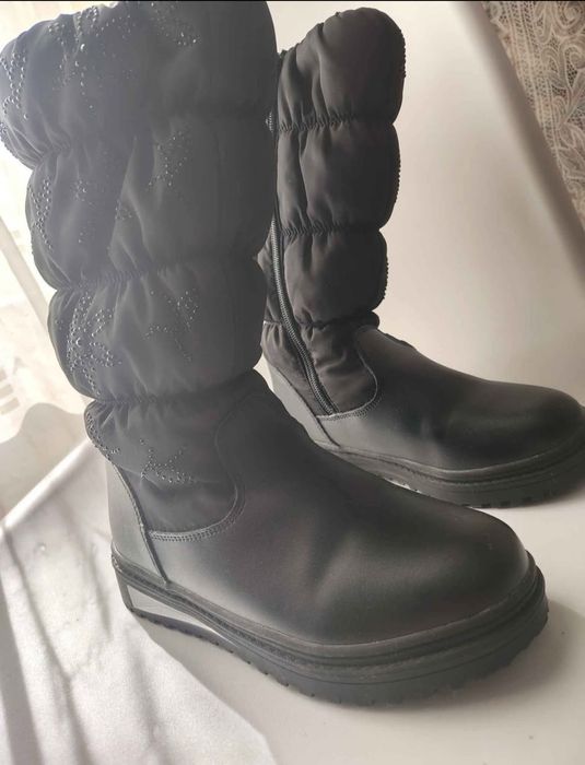 Топли детски ботушки