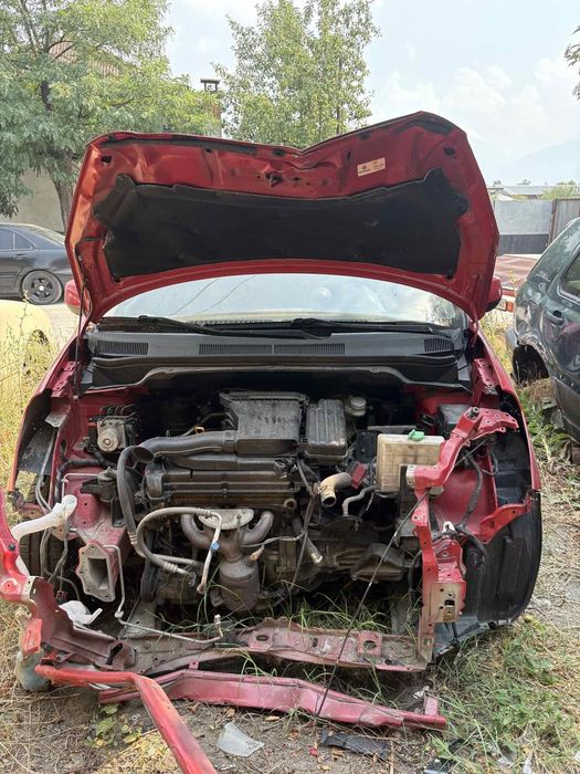 Suzuki splash НА ЧАСТИ